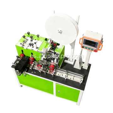 Maquinaria de inserción de tiras de caucho de perfiles de aluminio